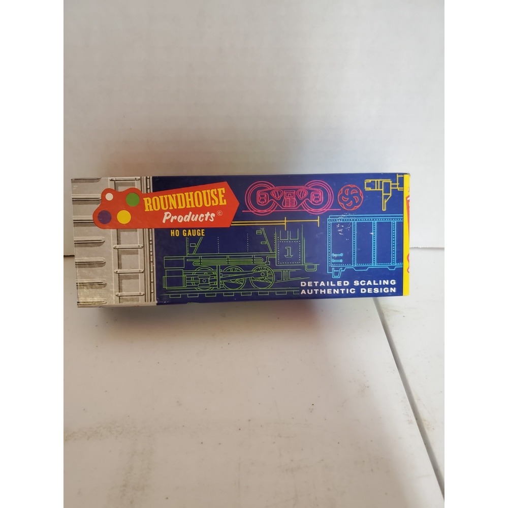 HO SCALE ROUNDHOUSE GREAT NORTHERN 41746 50'‎ AUTO END BOX CAR KIT